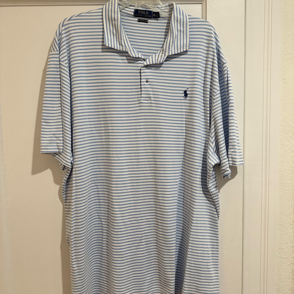 Short sleeve polo